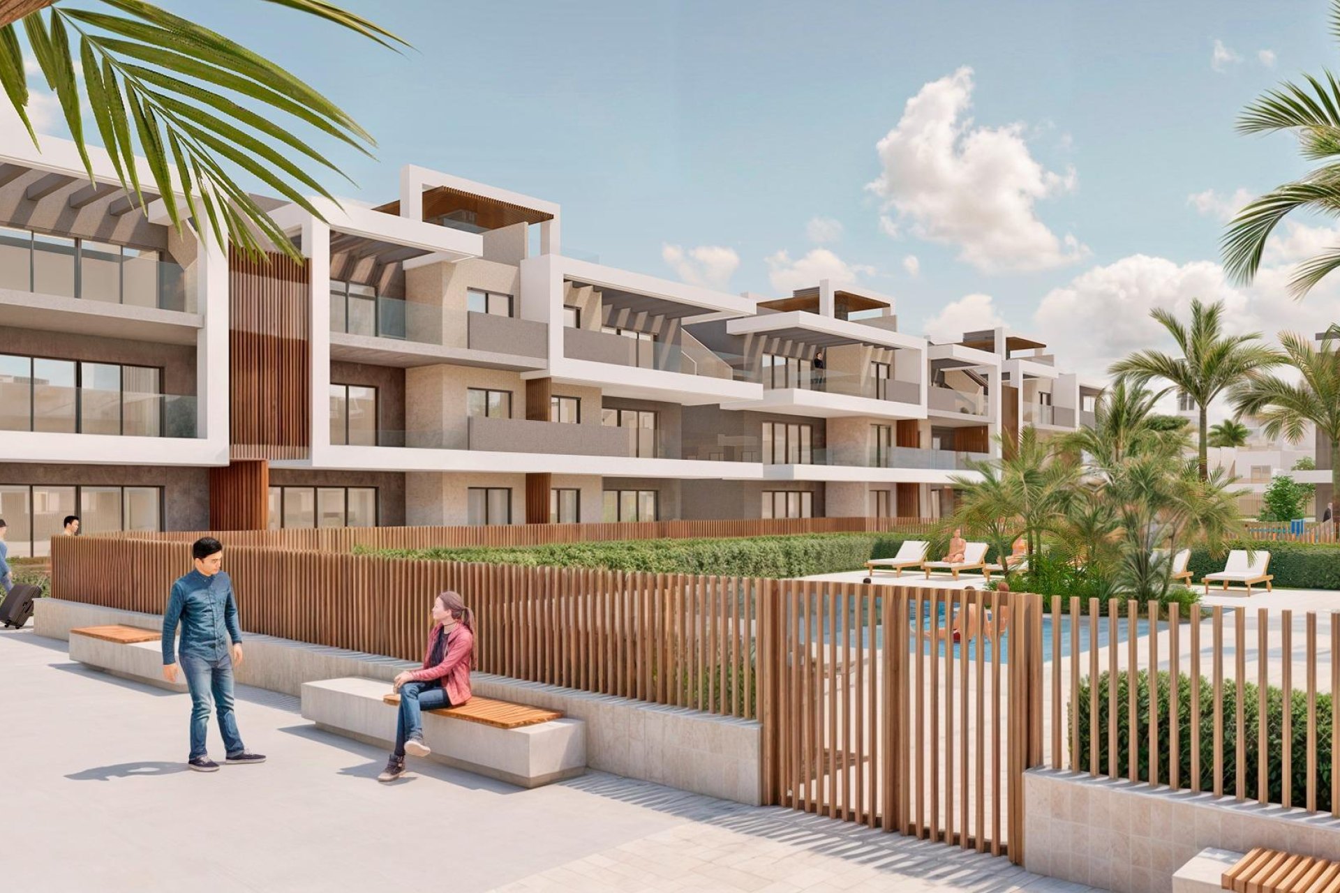 New Build - Bungalow -
Pilar de la Horadada - Playa de las Higuericas