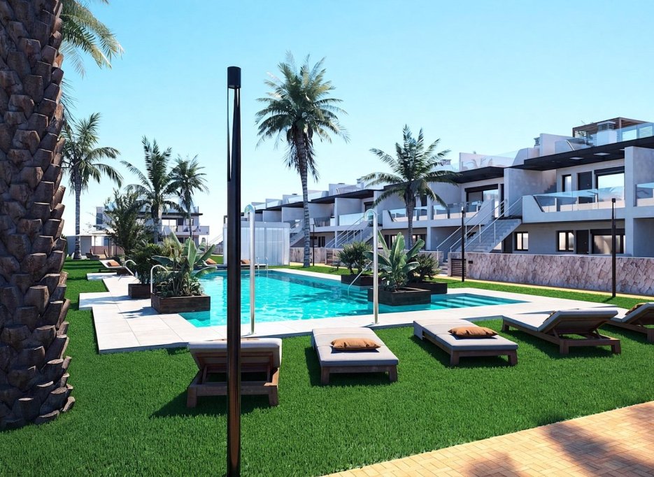 New Build - Bungalow -
Pilar de la Horadada - pueblo