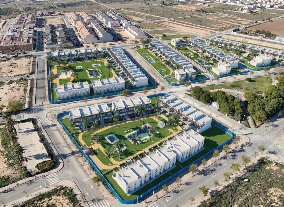 New Build - Bungalow -
Pilar de la Horadada - pueblo