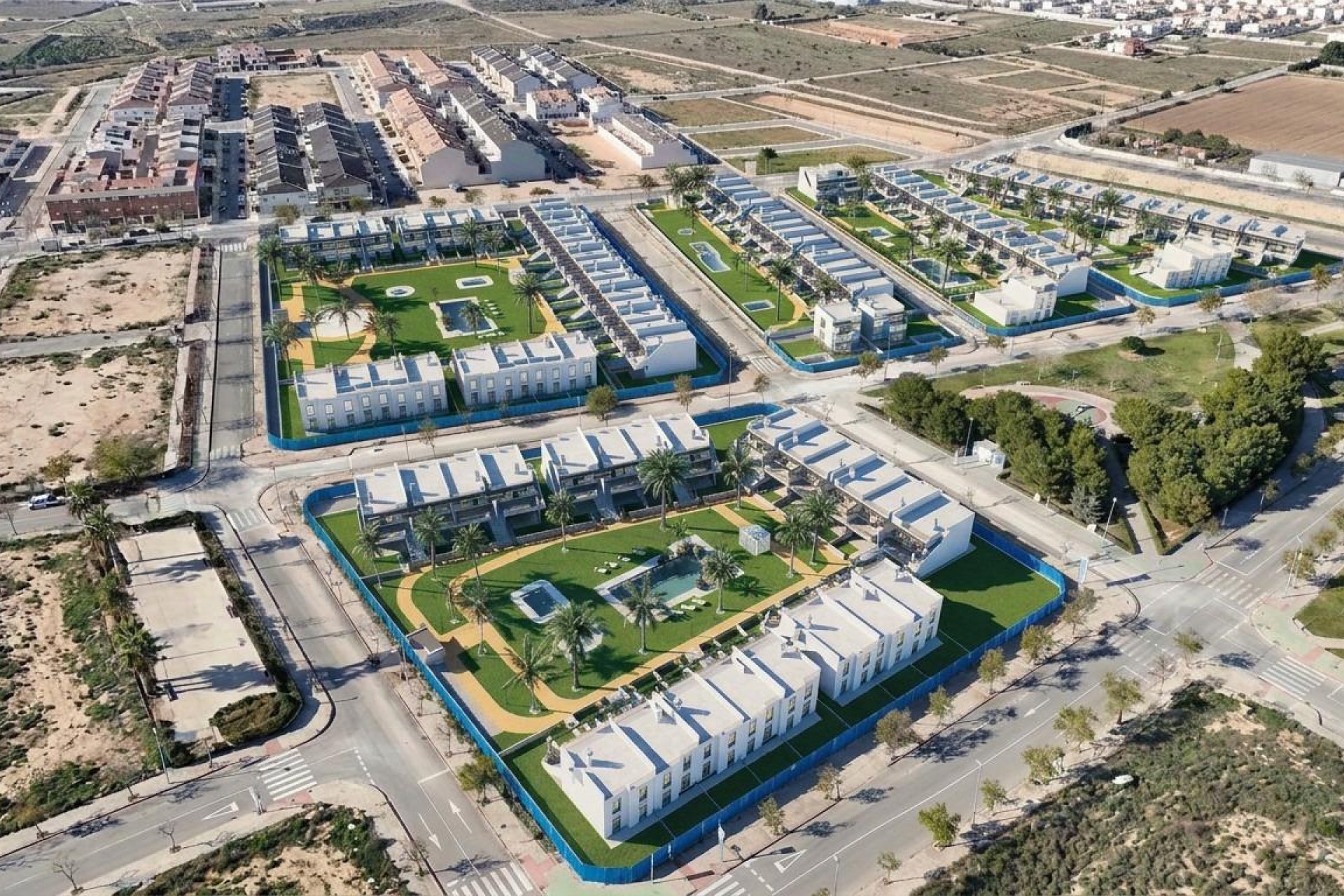 New Build - Bungalow -
Pilar de la Horadada - pueblo