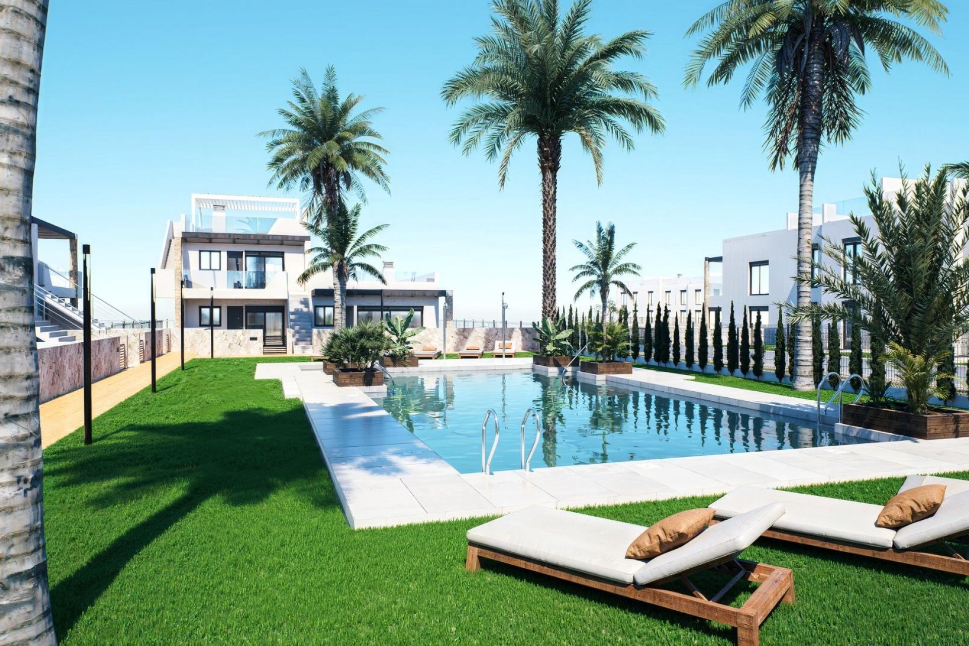 New Build - Bungalow -
Pilar de la Horadada - pueblo