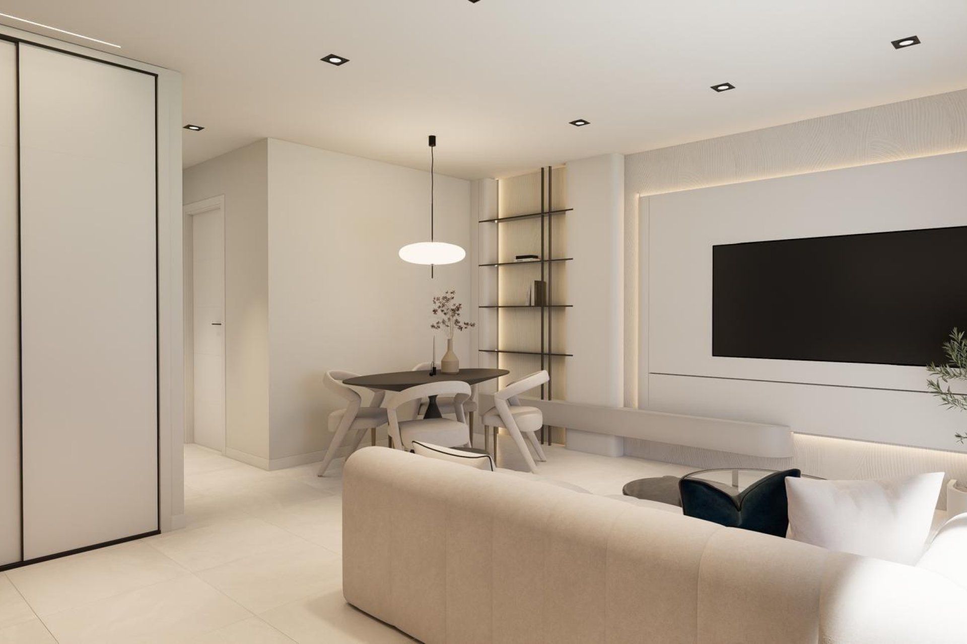 New Build - Bungalow -
Pilar de la Horadada - pueblo