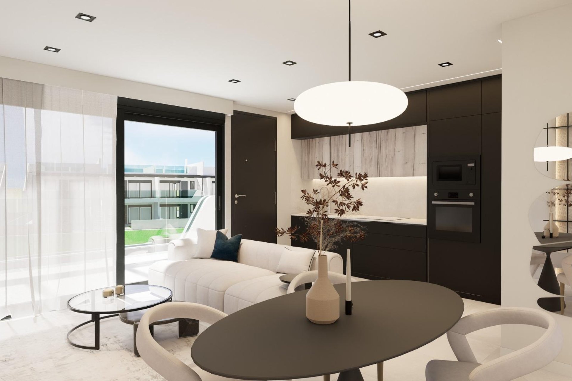 New Build - Bungalow -
Pilar de la Horadada - pueblo