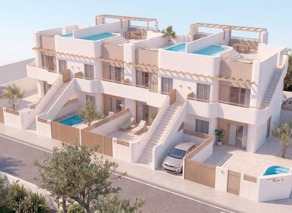 New Build - Bungalow -
Pilar de la Horadada - pueblo