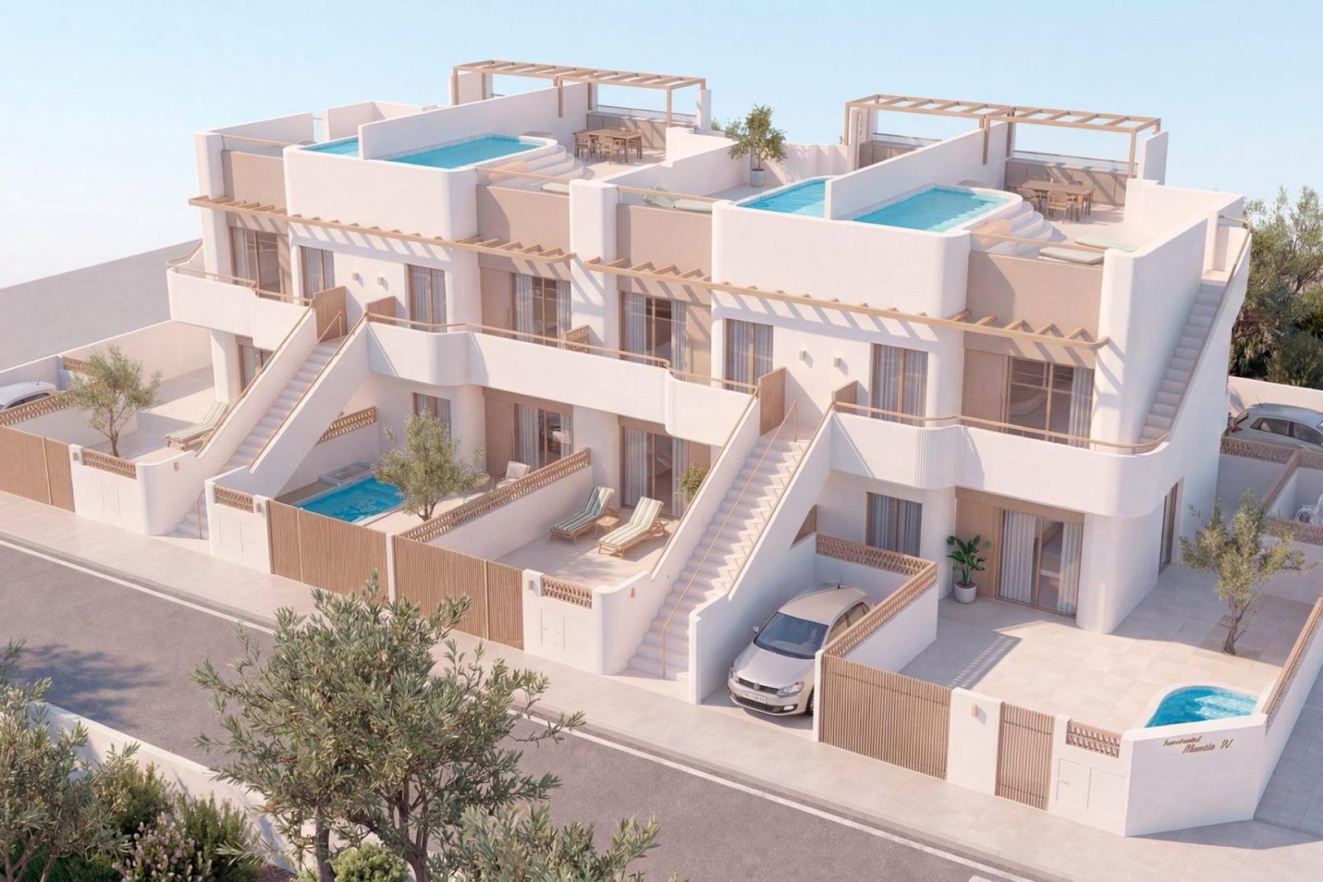 New Build - Bungalow -
Pilar de la Horadada - pueblo