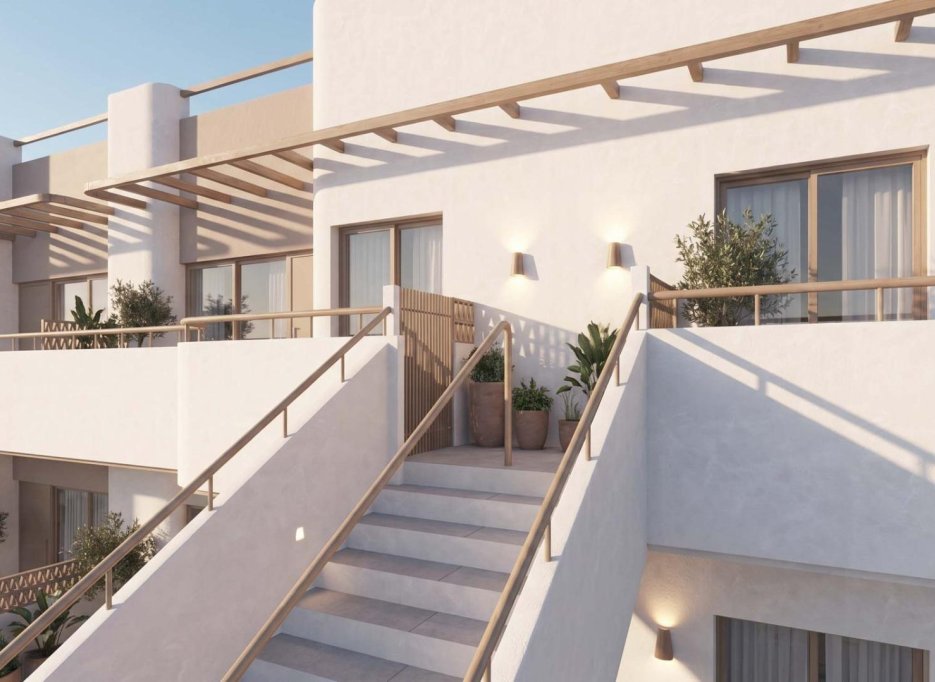 New Build - Bungalow -
Pilar de la Horadada - pueblo