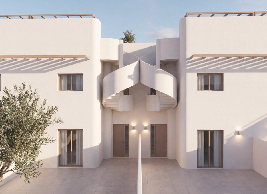 New Build - Bungalow -
Pilar de la Horadada - pueblo