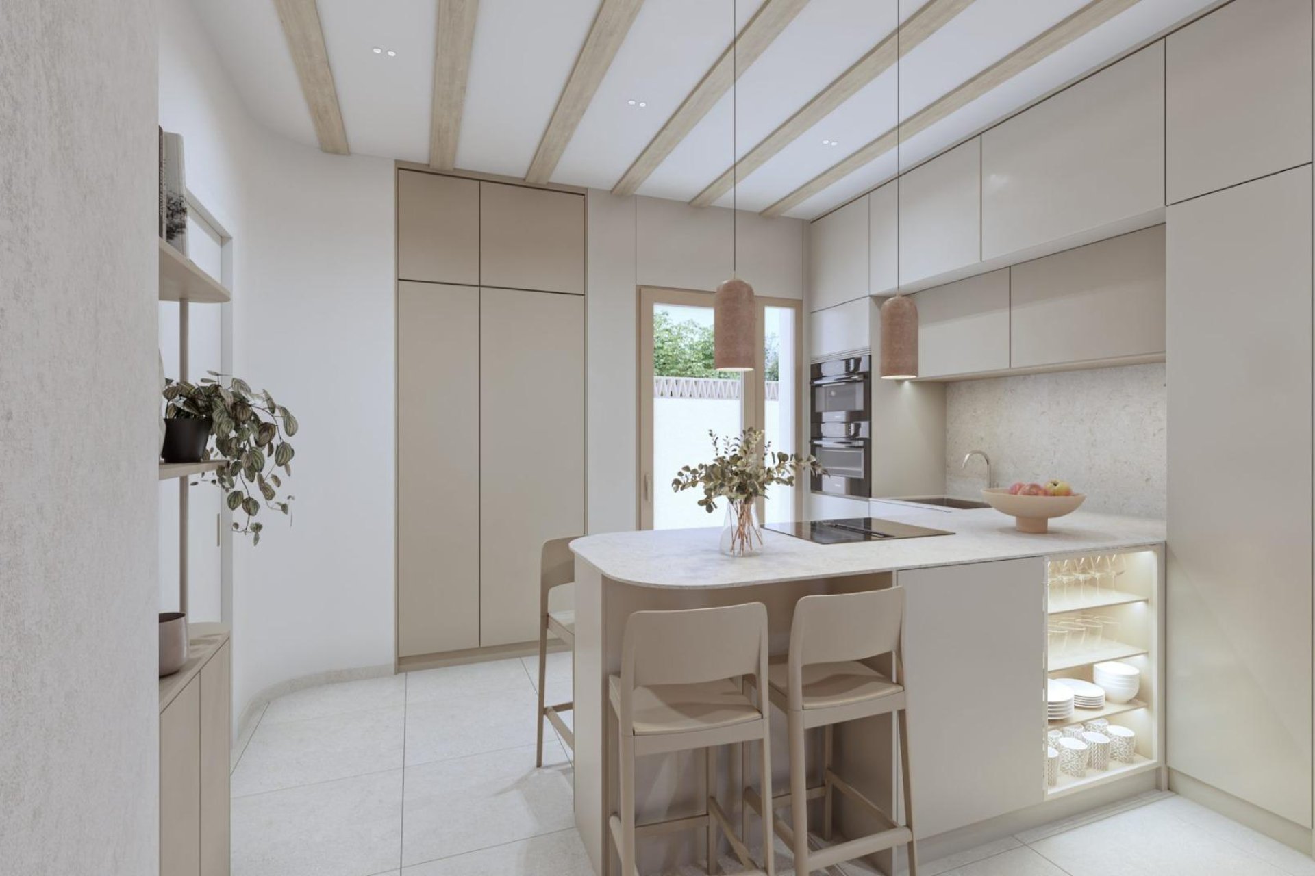 New Build - Bungalow -
Pilar de la Horadada - pueblo