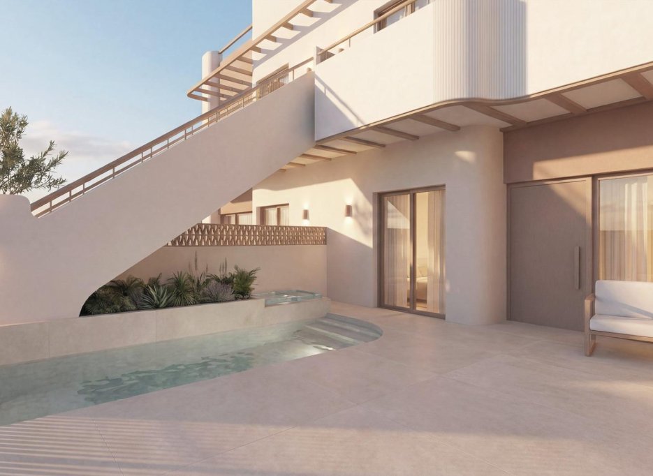New Build - Bungalow -
Pilar de la Horadada - pueblo