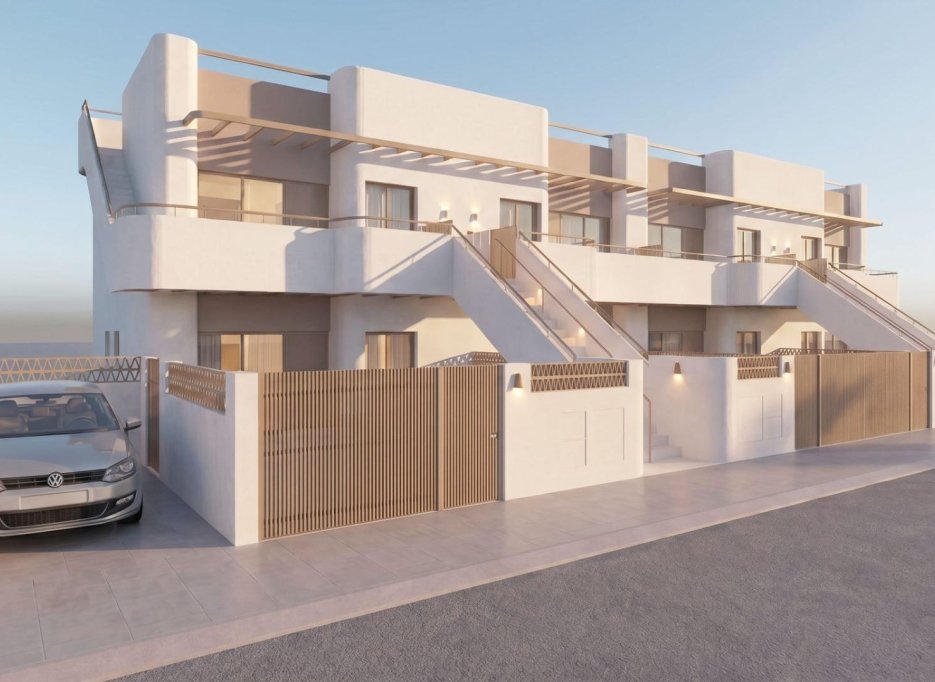 New Build - Bungalow -
Pilar de la Horadada - pueblo