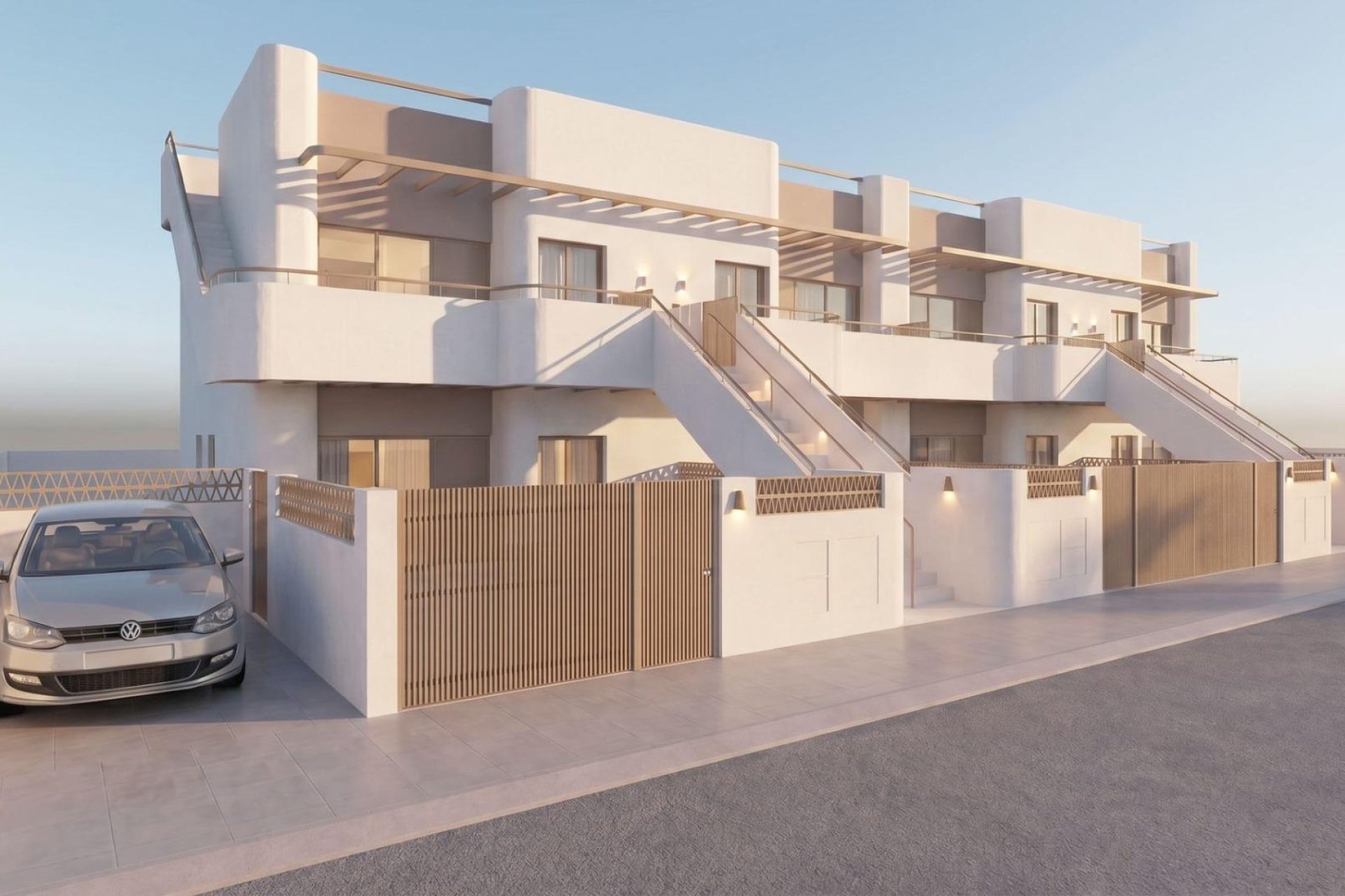 New Build - Bungalow -
Pilar de la Horadada - pueblo