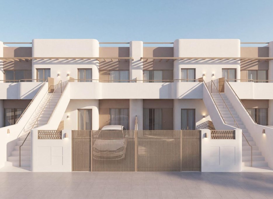 New Build - Bungalow -
Pilar de la Horadada - pueblo