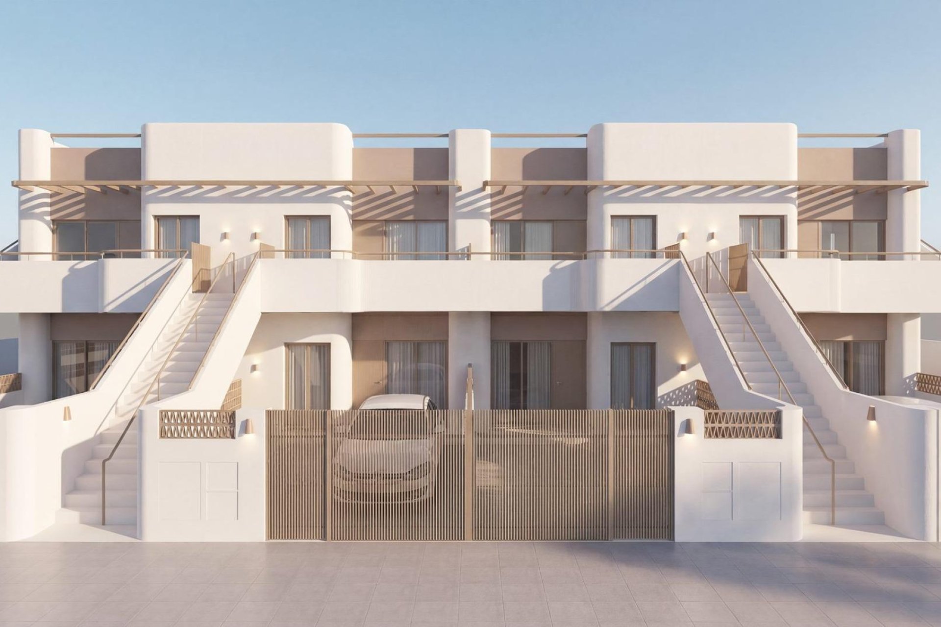 New Build - Bungalow -
Pilar de la Horadada - pueblo