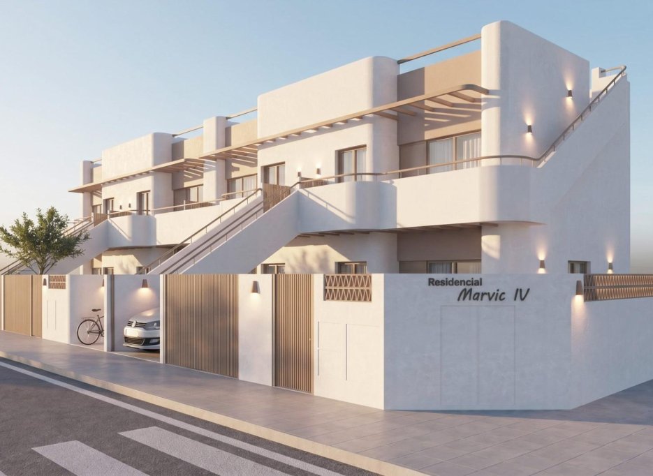 New Build - Bungalow -
Pilar de la Horadada - pueblo