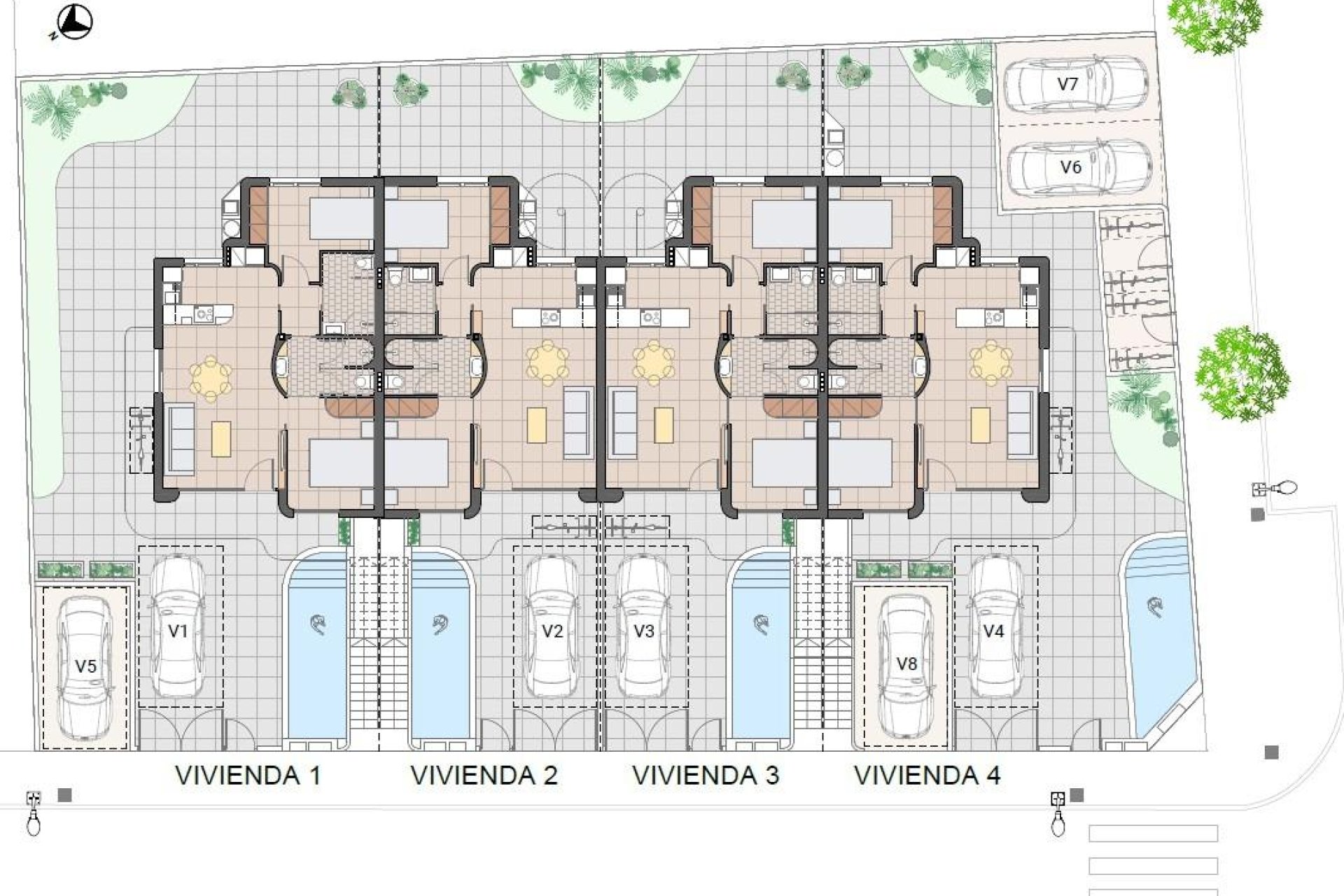 New Build - Bungalow -
Pilar de la Horadada - pueblo