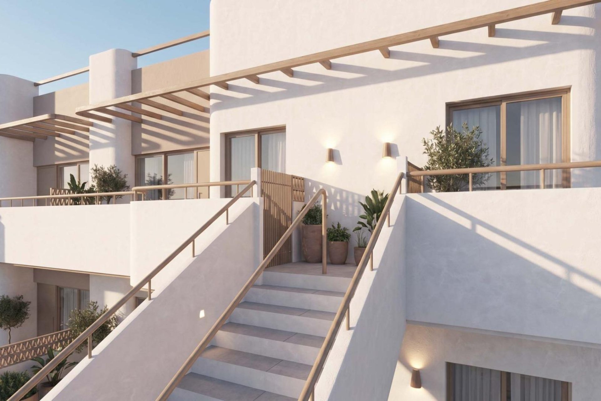 New Build - Bungalow -
Pilar de la Horadada - pueblo