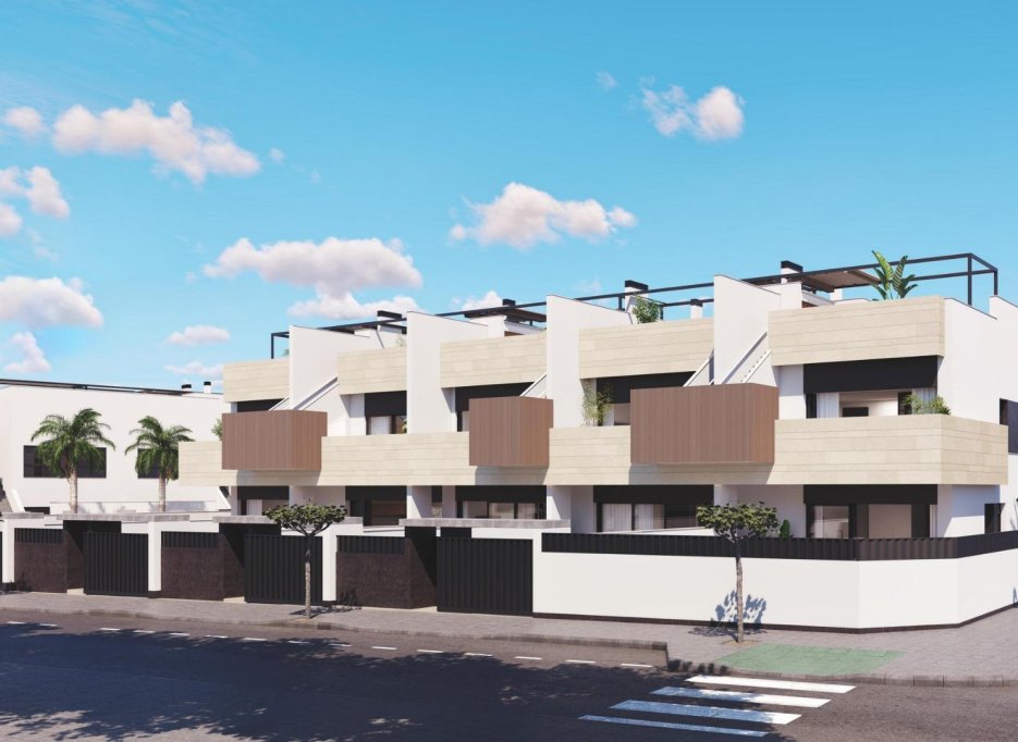 New Build - Bungalow -
Pilar de la Horadada - pueblo