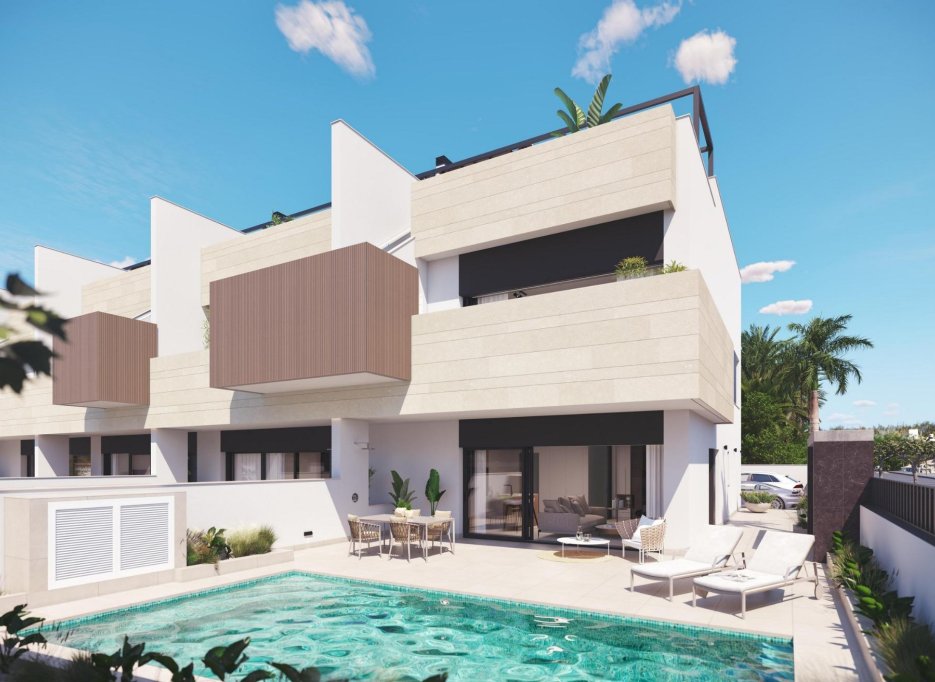 New Build - Bungalow -
Pilar de la Horadada - pueblo