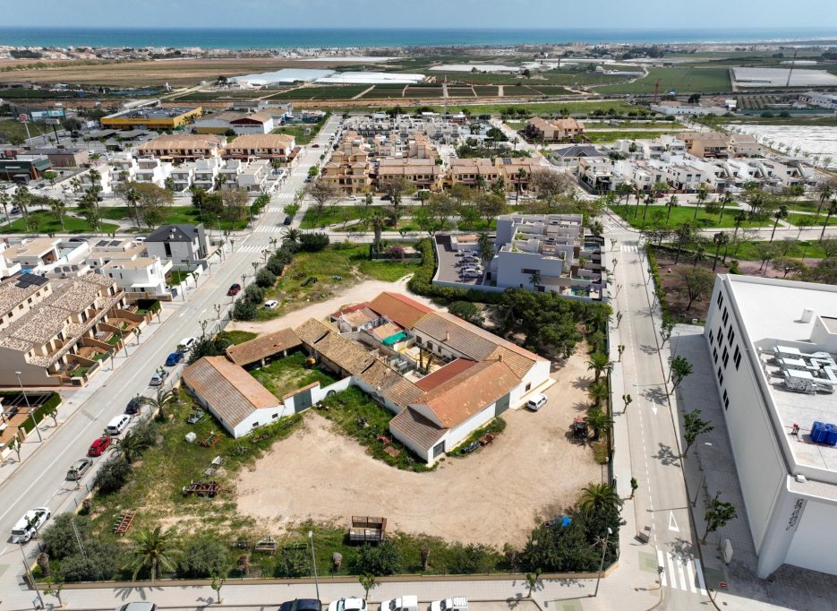 New Build - Bungalow -
Pilar de la Horadada - pueblo