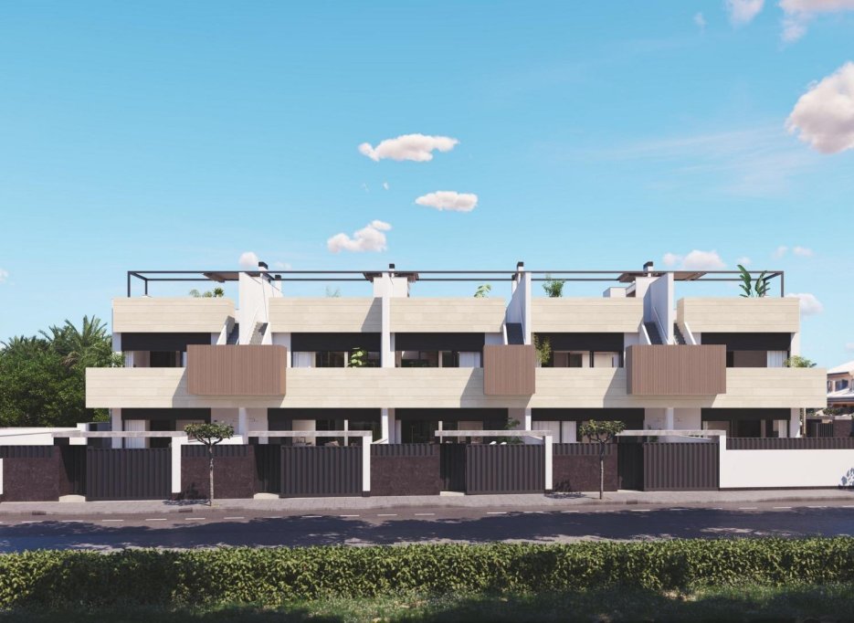 New Build - Bungalow -
Pilar de la Horadada - pueblo