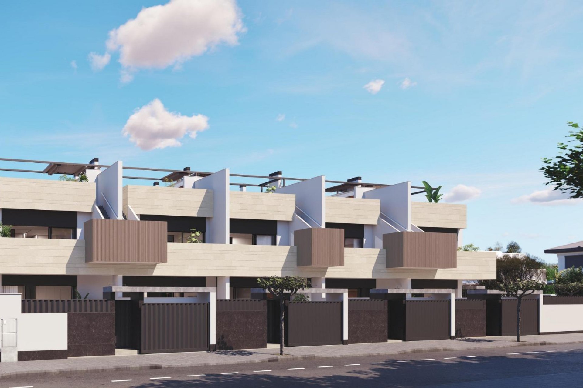 New Build - Bungalow -
Pilar de la Horadada - pueblo