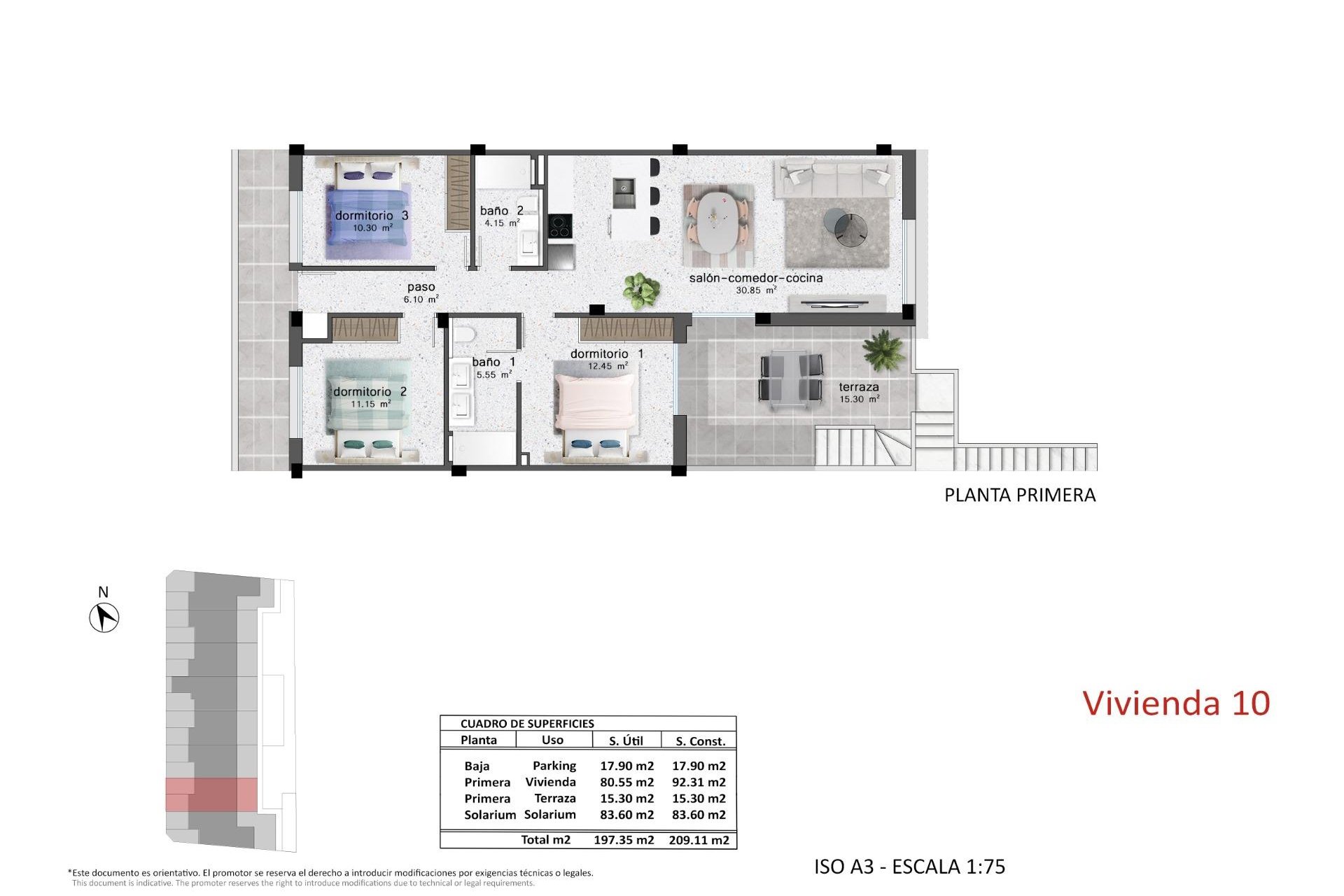 New Build - Bungalow -
Pilar de la Horadada - pueblo