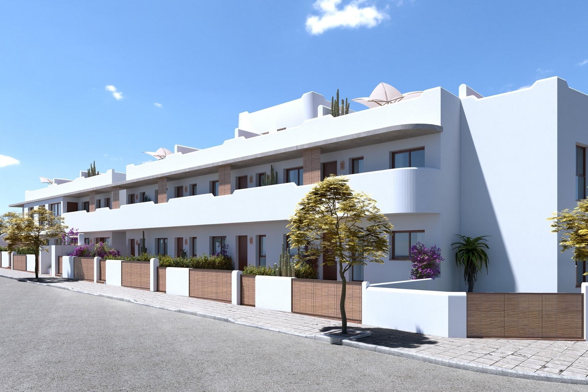 New Build - Bungalow -
Pilar de la Horadada - pueblo