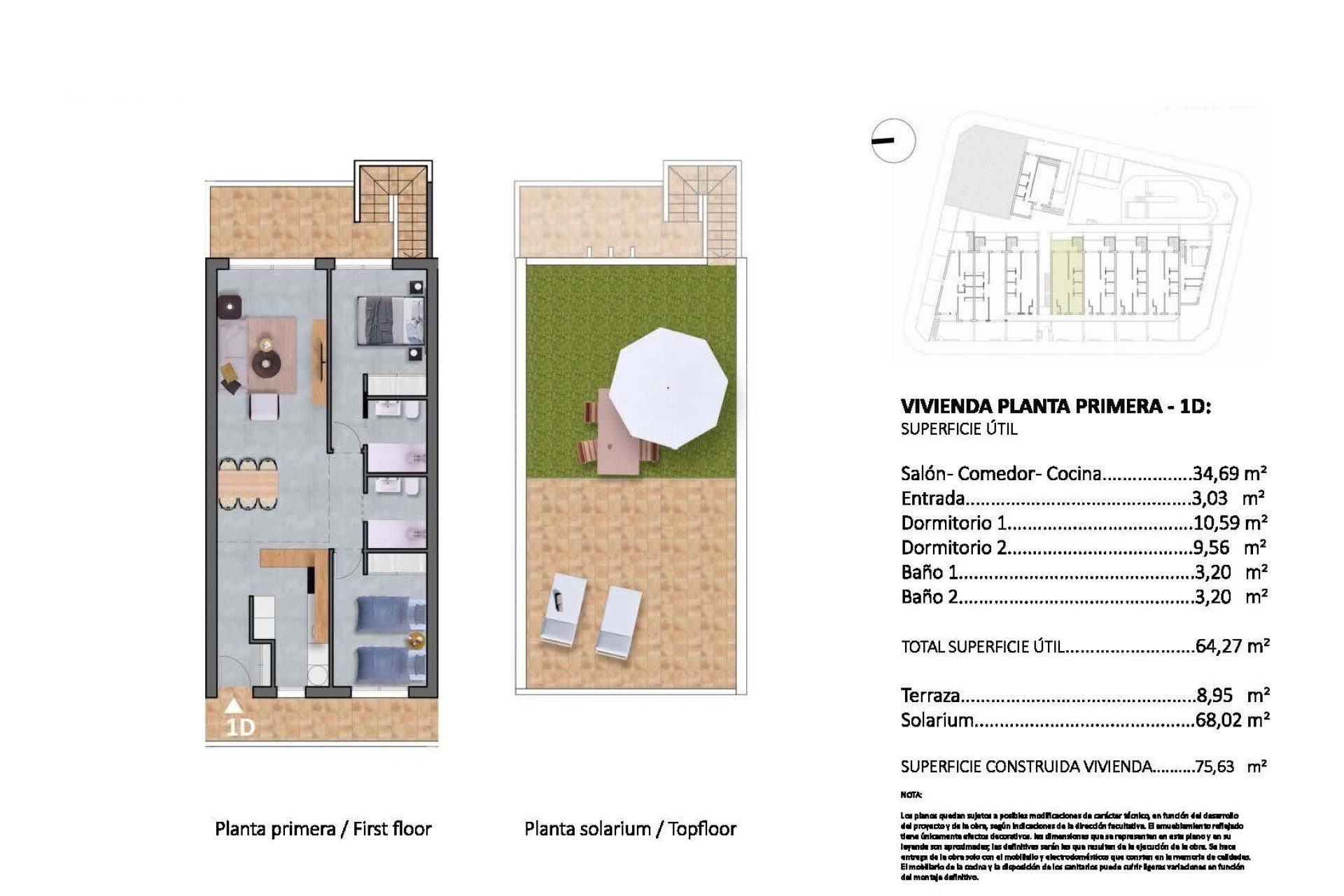 New Build - Bungalow -
Pilar de la Horadada - pueblo