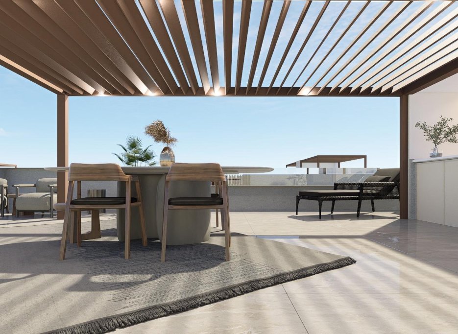 New Build - Bungalow -
Pilar de la Horadada - pueblo