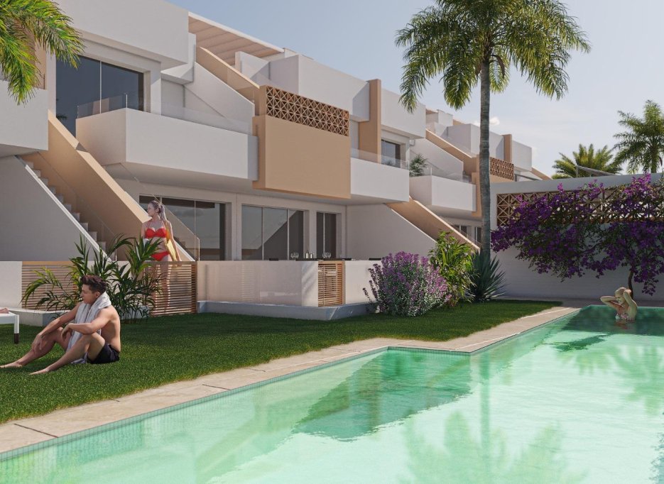 New Build - Bungalow -
Pilar de la Horadada - pueblo