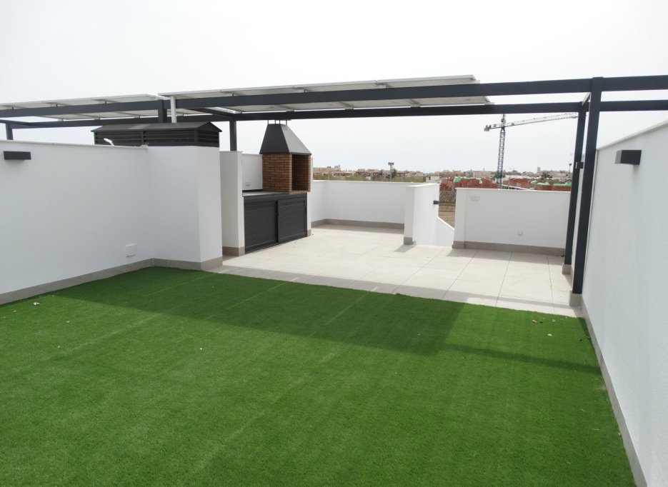 New Build - Bungalow -
Pilar de la Horadada - pueblo