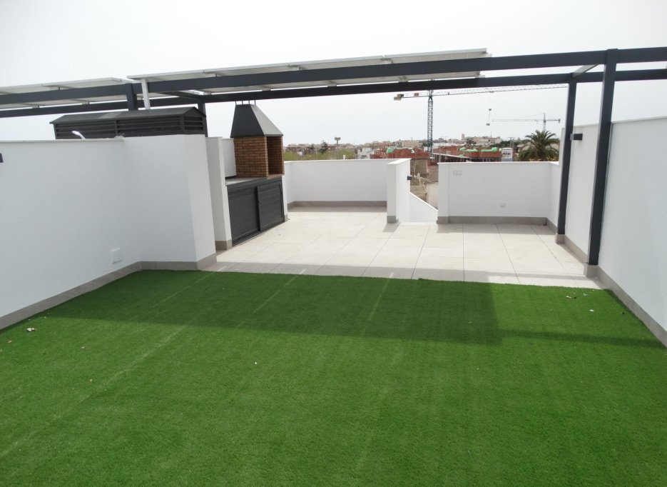 New Build - Bungalow -
Pilar de la Horadada - pueblo