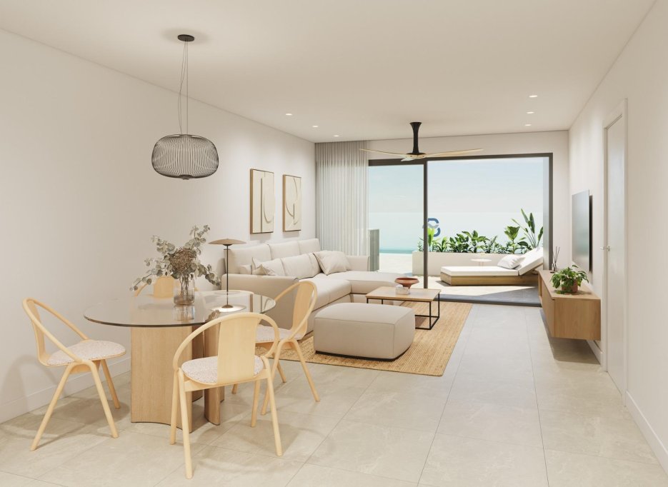 New Build - Bungalow -
Pilar de la Horadada - pueblo