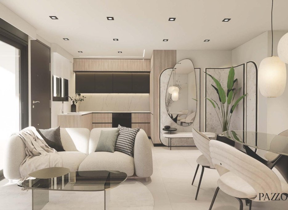 New Build - Bungalow -
Pilar de la Horadada - pueblo