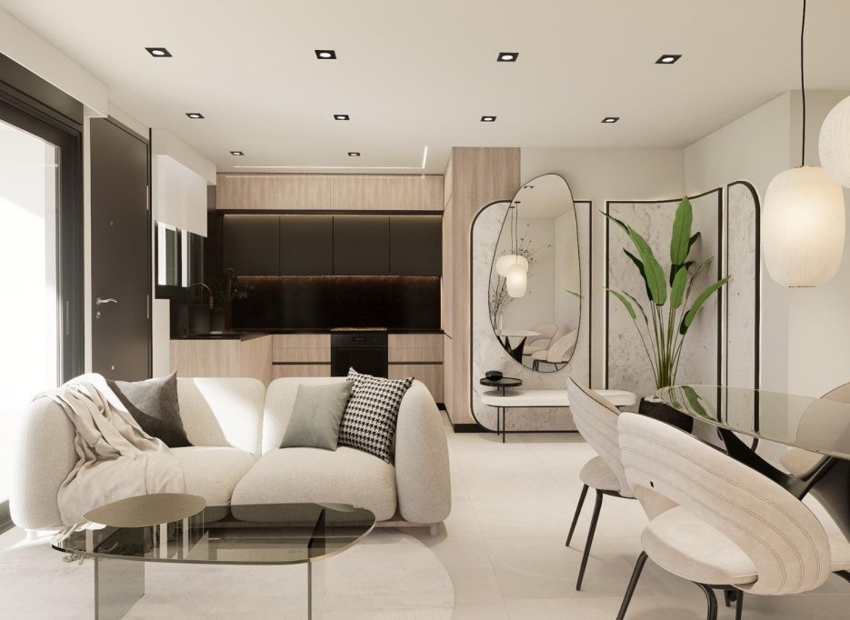 New Build - Bungalow -
Pilar de la Horadada - pueblo