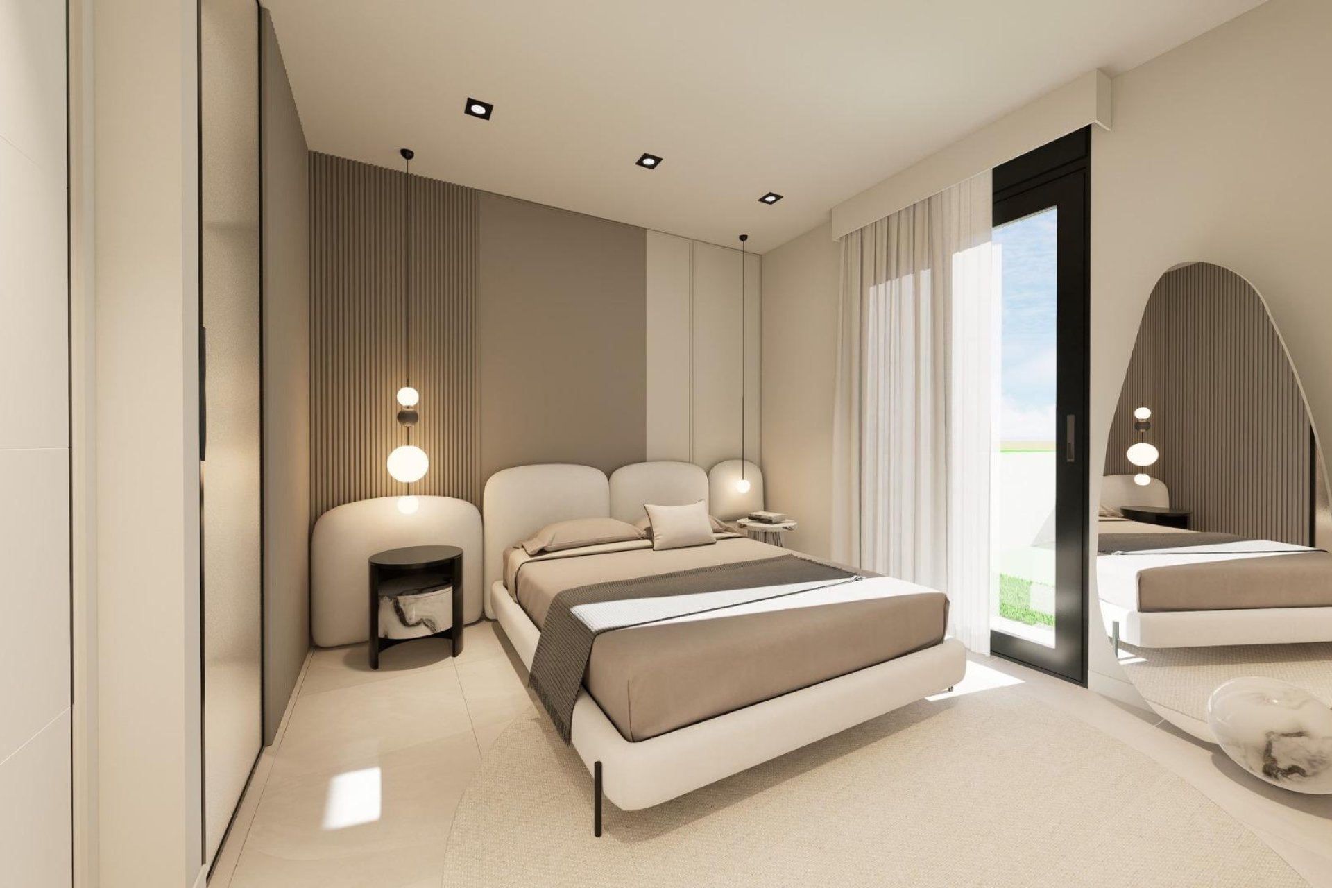 New Build - Bungalow -
Pilar de la Horadada - pueblo