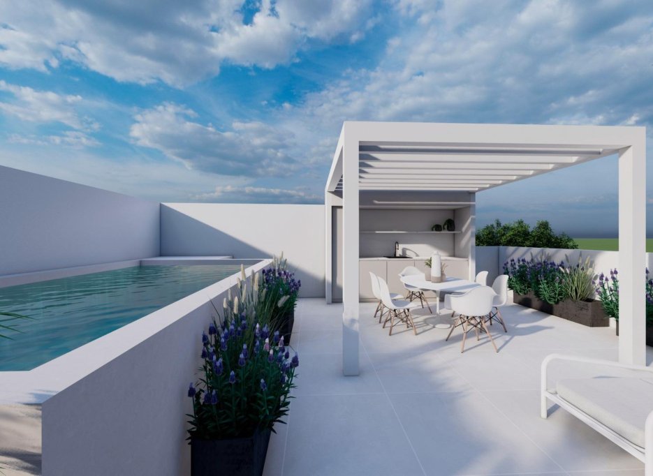 New Build - Bungalow -
Pilar de la Horadada - pueblo