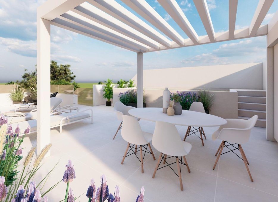 New Build - Bungalow -
Pilar de la Horadada - pueblo