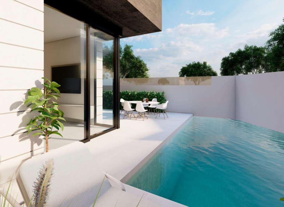 New Build - Bungalow -
Pilar de la Horadada - pueblo