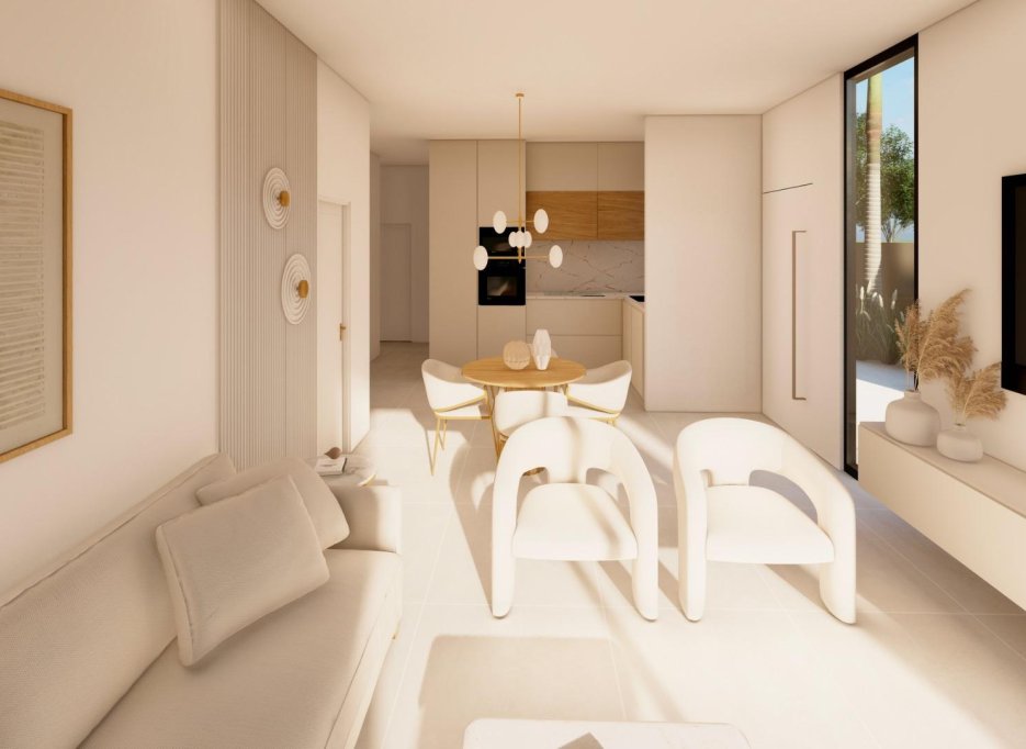 New Build - Bungalow -
Pilar de la Horadada - pueblo