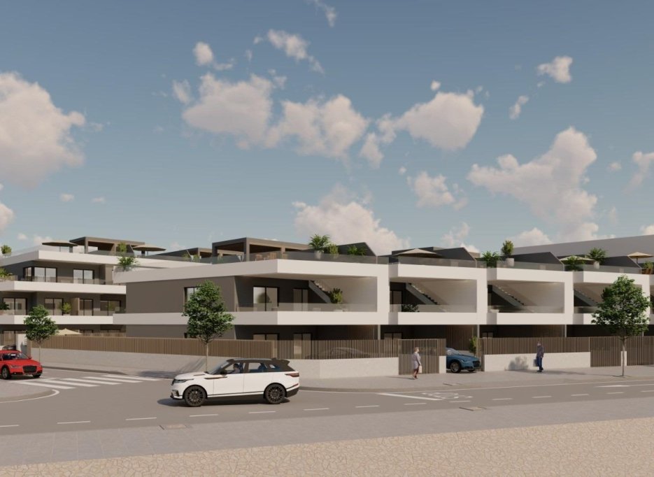 New Build - Bungalow -
Pilar de la Horadada - pueblo