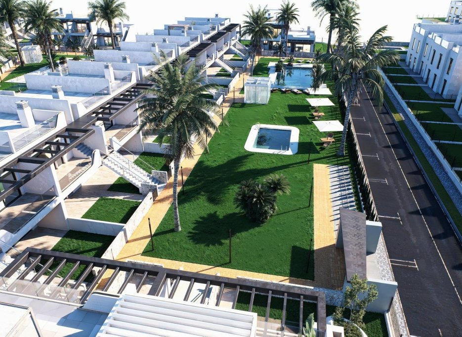 New Build - Bungalow -
Pilar de la Horadada - pueblo