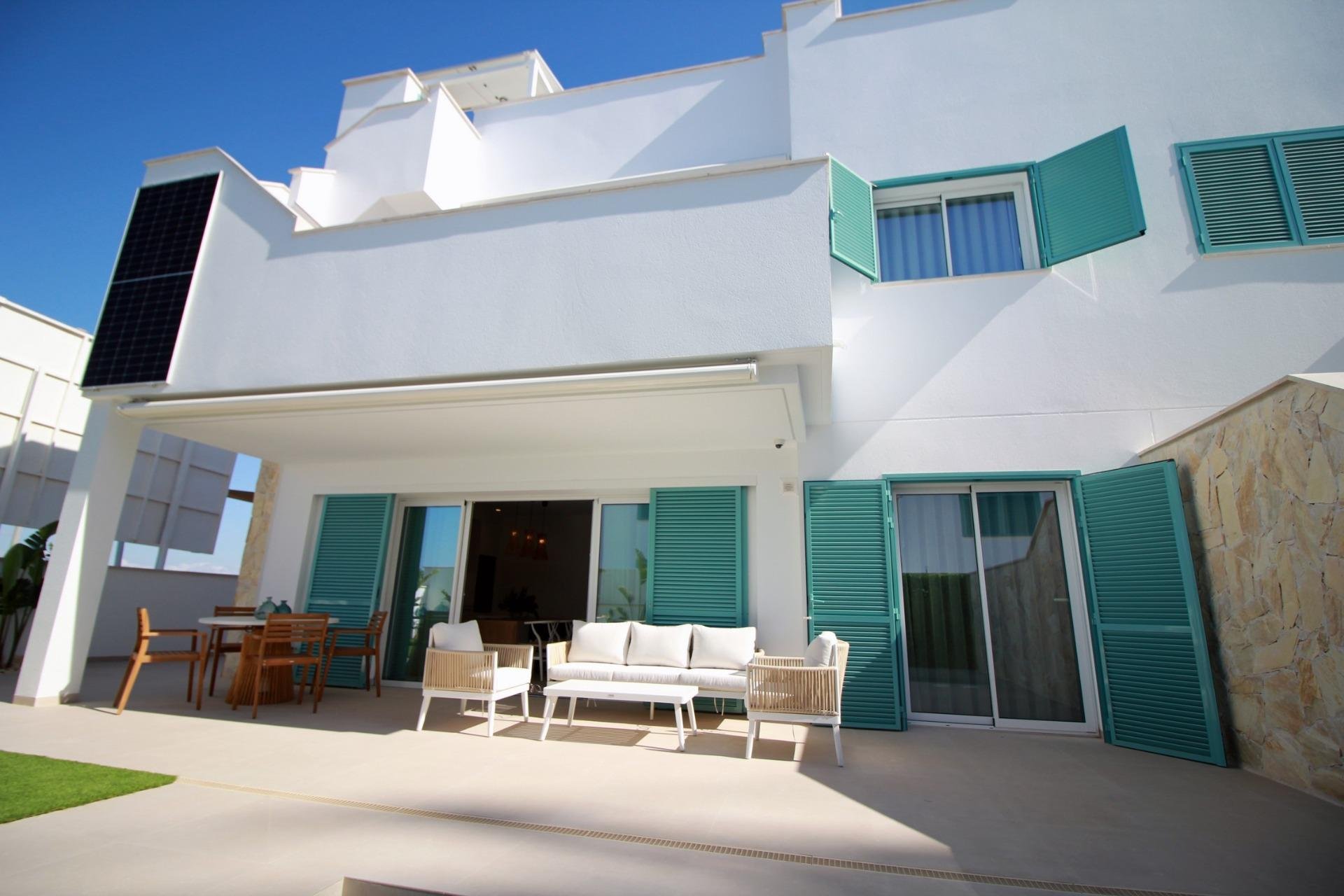 New Build - Bungalow -
Pilar de la Horadada - Torre De La Horadada