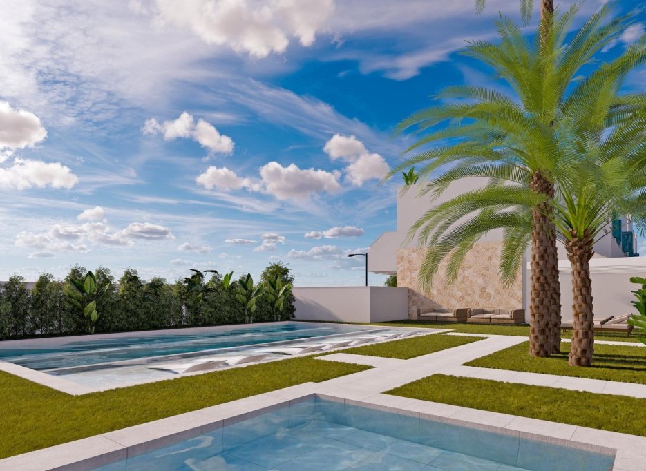 New Build - Bungalow -
Pilar de la Horadada - Torre De La Horadada