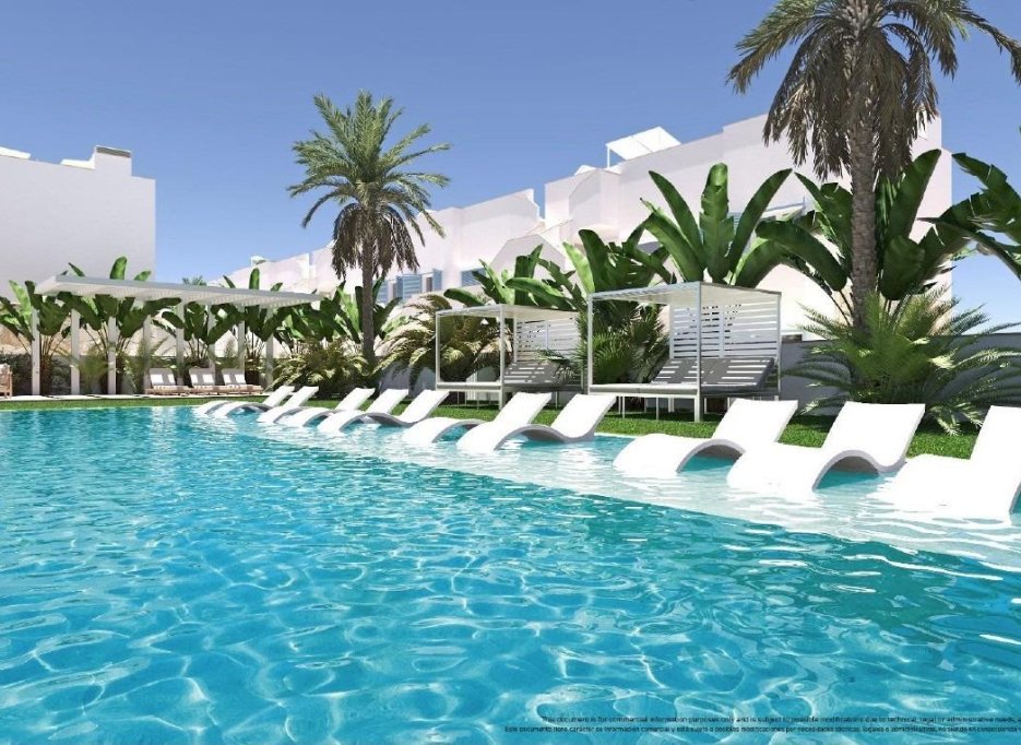 New Build - Bungalow -
Pilar de la Horadada - Torre De La Horadada