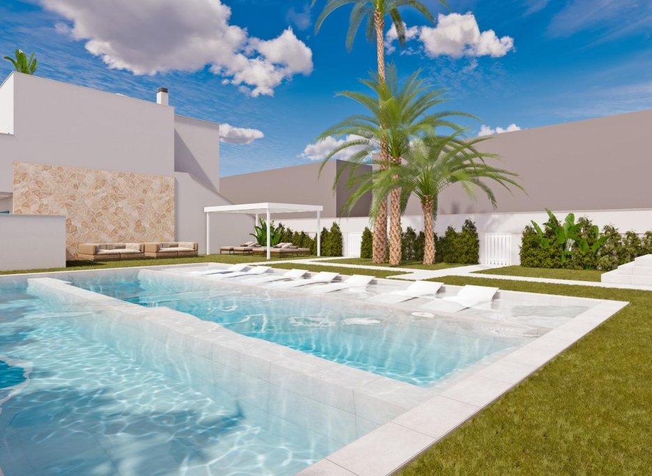 New Build - Bungalow -
Pilar de la Horadada - Torre De La Horadada