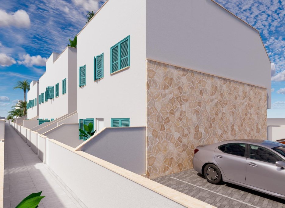New Build - Bungalow -
Pilar de la Horadada - Torre De La Horadada