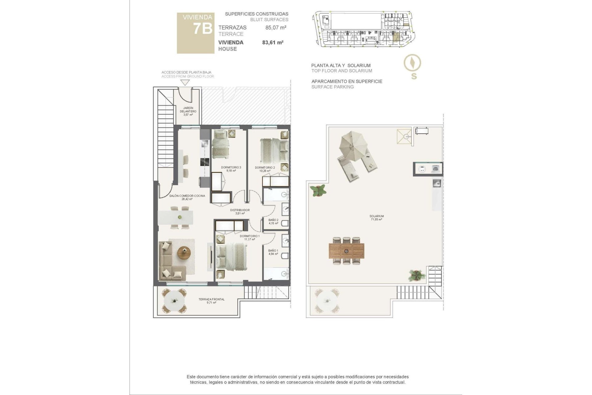 New Build - Bungalow -
Pilar de la Horadada - Torre De La Horadada
