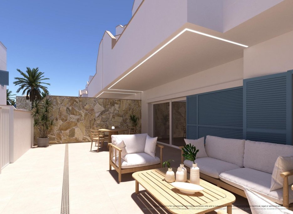 New Build - Bungalow -
Pilar de la Horadada - Torre De La Horadada