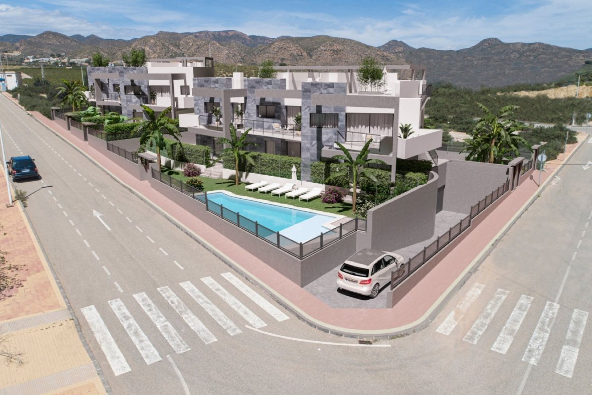 New Build - Bungalow -
Puerto de Mazarron - Playa del Alamillo